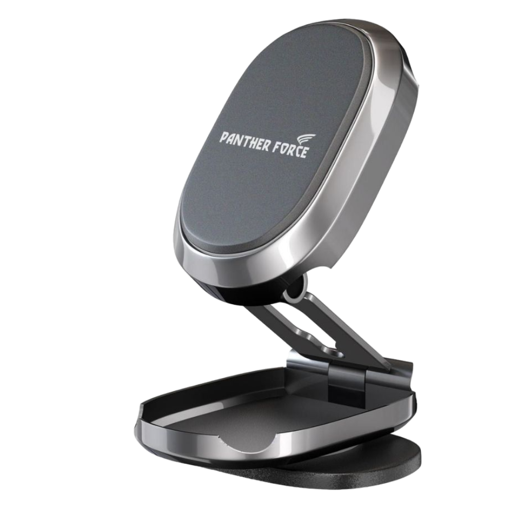 Panther Force Phone Holder - PF201 || Secure Grip, 360° Adjustable, Universal Compatibility, Easy Operation, Durable Design Panther Force Phone Holder - PF201 || Secure Grip, 360° Adjustable, Universal Compatibility, Easy Operation, Durable Design